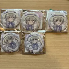 名探偵プリキュアプリティストア 森亜るるか 缶バッジ 夏空フォト