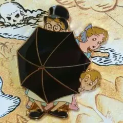 ディズニー ピーターパン ジョン マイケル ウェンディ ピンバッジ