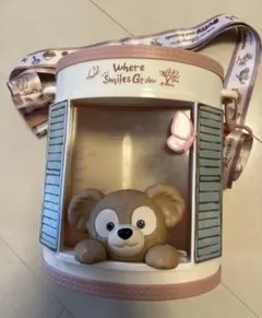 ディズニーシー ポップコーンバケット ピンク ダッフィー ダッフィー＆フレンズ