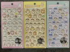【正規品】 ボンボンドロップシール ちいかわ 第一弾 3枚セット