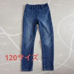 【120サイズ】UNIQLO キッズ デニムパンツ