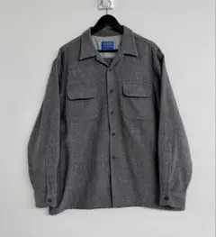 00s 好配色 PENDLETON オンブレ シャドー チェック ボード シャツ