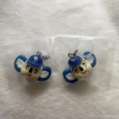 めじるしアクセサリー プロ野球 マスコット ドアラ 2個セット