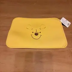 くまのプーさん パソコンケース イエロー