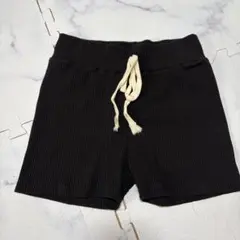 anon baby リブショートパンツ ママサイズ