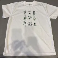 glimmer 300-ACT プリントTシャツ ホワイト LL