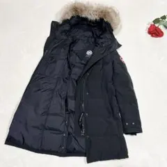 ほぼ未使用✨　カナダグース　ダウンジャケット　ブラック　黒　S