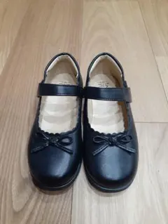 パールクラブ ブラック フォーマルシューズ 18.0cm