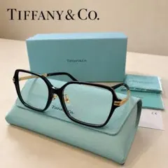 美品✨ティファニー サングラス TF3081 ヘキサゴン ケース付き