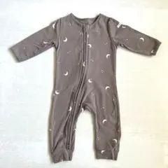 人気★ PUPPAPUPO 長袖カバーオール　70cm