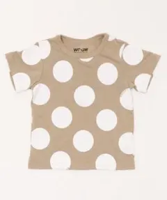 キッズ服★グローバルワークビッグドットドライプリントTシャツ120