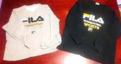 フィラ　トレーナー　セット