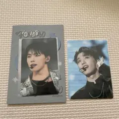 SEVENTEEN FOLLOW エキシビジョン入場特典　ディノ　映画特典