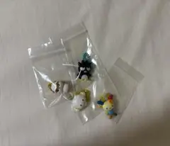 サンリオキャラクターズマスコットグミ　5個セット
