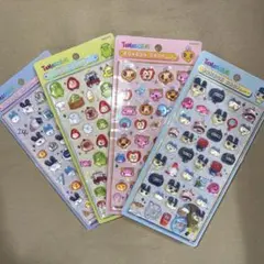 【新品正規品】たまごっち　ボンボンドロップシール ４枚セット