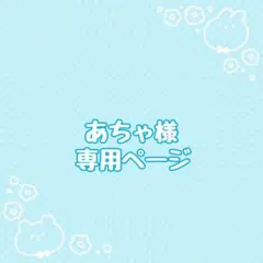 あちゃ様専用ページ