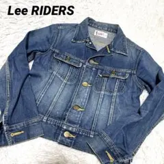 Lee RIDERS デニムジャケット　Gジャン プレオーガニックコットン