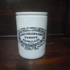 19世紀 英国アンティーク/ヴィクトリア期/クロテッドクリーム陶器