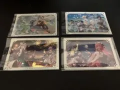原神 ウエハース シール まとめ