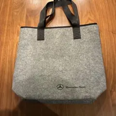 Mercedes-Benz メルセデスベンツ フェルト トートバッグのサムネイル