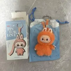【正規品】ラブブ　PIN FOR LOVE 【Z】 オレンジ