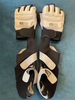 バーネススタイル　グローブ　シューズ　Mサイズ バーネススタイル シューズ＆グローブセット Mサイズ BurnesStyleの