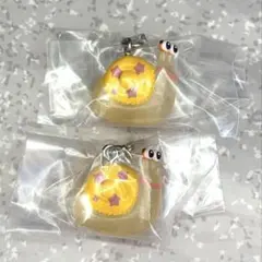 ざわざわ森のがんこちゃん めじるしアクセサリー ツム 新品未開封 2点セット