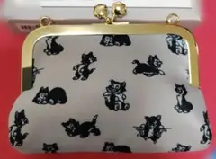 ディズニーストア　がま口ポーチ　☆フィガロ☆
