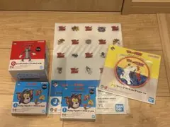 一番くじ　トムとジェリー G賞　H賞　I賞　J賞