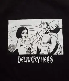 フラッグスタッフ DELIVERY HELLS Tシャツ黒Mのサムネイル