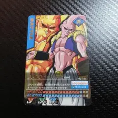 データカードダス ドラゴンボールZ 魔人ブウ（ゴテンクス吸収） - メルカリ