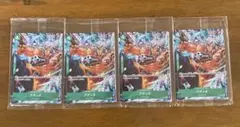 新品未開封 ワンピースオデッセイ カードのみ アディオとリム ×4セット
