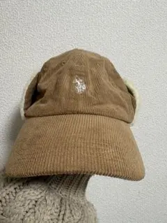コーデュロイ キャップ
