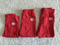 ※短時間着用※マーキーズ 100cm・95cm・80cm 赤ズボン
