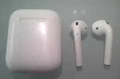 ★動作品 Apple AirPods 第2世代 ワイヤレスイヤホン A1602★