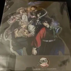鬼滅の刃　柱稽古編　入場特典　クリアスタンド