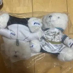 ANA フライトベア 2体セット 羽生結弦モデル - メルカリ