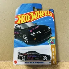 ホットウィール ニッサン スカイライン GTR (BCNR33)