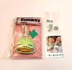 【新品未使用】佐野晶哉セット　Runway ぬいシールフォト　Aぇ! group