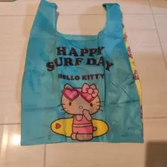 ☆新品タグ付☆Hello Kitty Happy Surf Day エコバッグのサムネイル