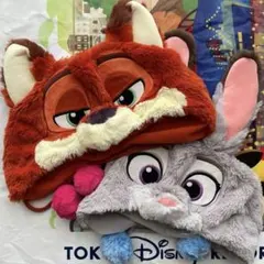ニック・ジュディー　ファンキャップ 　　ズートピア　ディズニー