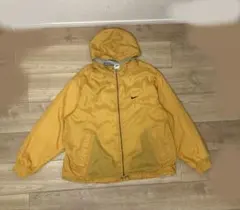 Nike 白タグ　ナイロン　ジャケット　ジップアップ 90s 00s 銀タグ