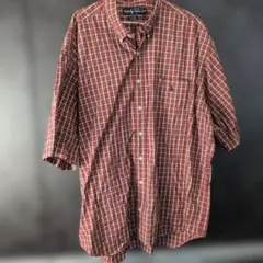 Ralph Lauren BIGshirtチェックシャツ XXL　ラルフローレンのサムネイル