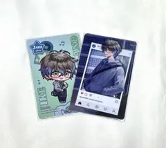 アイク PVCフォトカード 韓国 POP-UP Luxiem