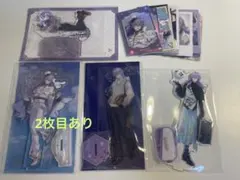 Dytica 2周年 にじさんじ ランダムグリッター缶バッジ 星導ショウ 等身