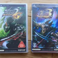 PSP モンスターハンター ポータブル セット