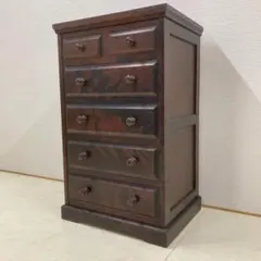 北海道民芸家具　整理タンス　ローチェスト 飛騨産業 北海道民芸家具 整理タンス 木製 整理ダンス 無垢 整理箪笥