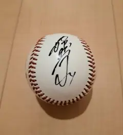 荻野貴司　直筆サイン　ボール