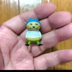 Eテレでこぼこフレンズ　くいしんボン　当時もの マスコット フィギュア