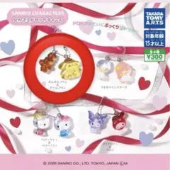 サンリオキャラクター　なかよしドロップチャーム